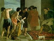 Diego Velazquez Joseph's Bloody Coat Brought to Jacob Spain oil painting artist